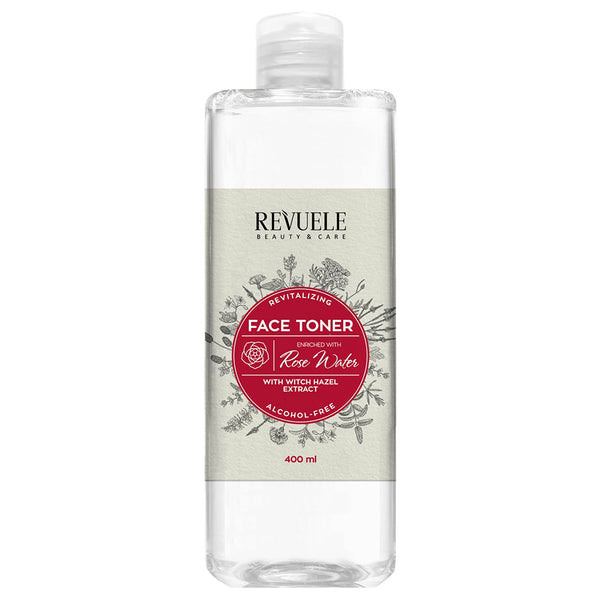 Revuele Revitalizing Rose Water Face Toner 400ml