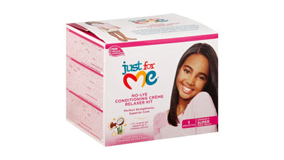 Just For Me No Lye Conditioning Creme Relaxer - Super / Regular