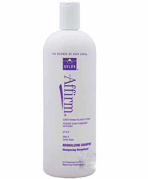 Avlon Affirm Dry And Itchy Scalp Normalizing Shampoo OP