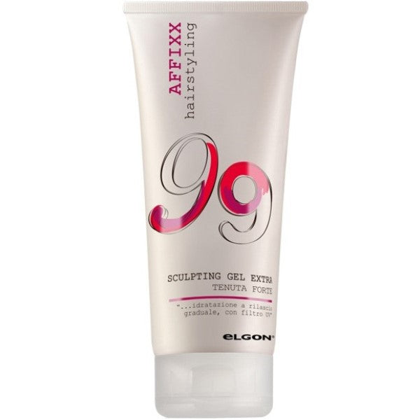 Elgon Affixx Hairstyling 99 Sculpting Gel Extra 