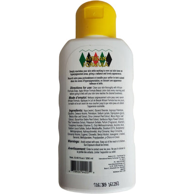 African Formula Skin Tone Beauty Lotion 250ml