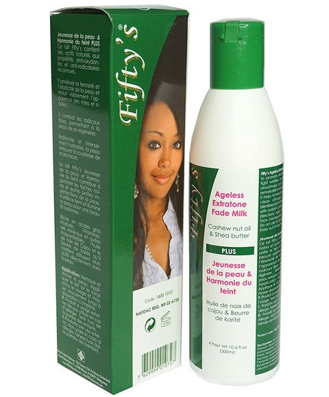 Fiftys Beauty Ageless Extra Tone Fade Milk