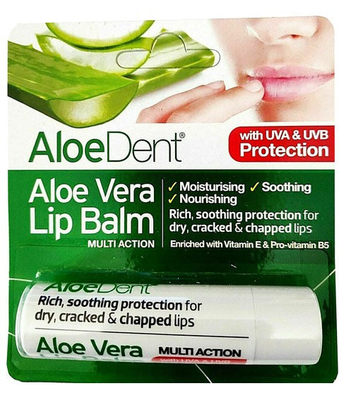 Optima Aloe Dent Aloe Vera Lip Balm