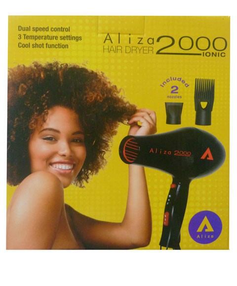 Aliza Professional Ionic 2000 Hair Dryer