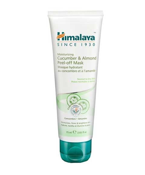 Himalaya  Moisturizing Cucumber And Almond Peel Off Mask
