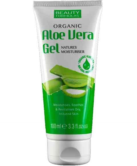 Beauty Formulas  Organic Aloe Vera Gel