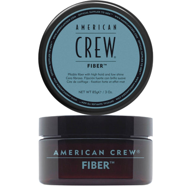 American Crew Fiber High Hold Low Shine Hair Styling Wax 85g | 50g - Afro Hair Boutique