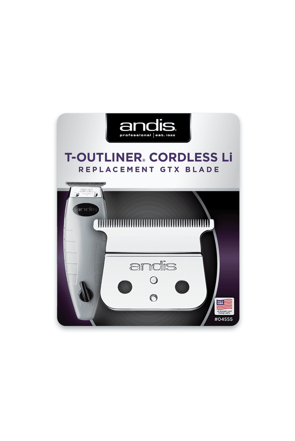 Andis T Outliner Cordless Li Replacement GTX Blade 04555