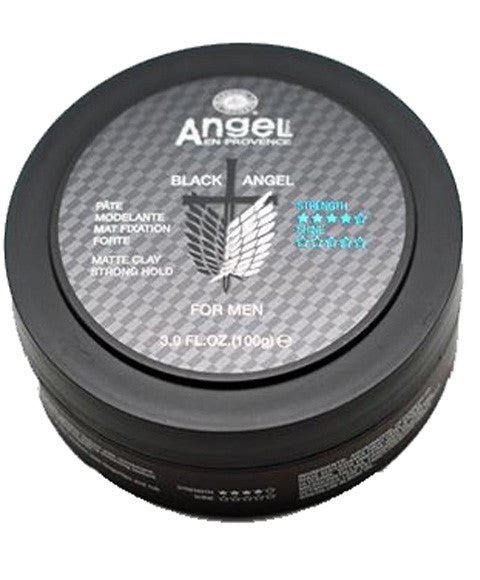 Angel En Provence Black Angel For Men Strong Hold Matte Clay