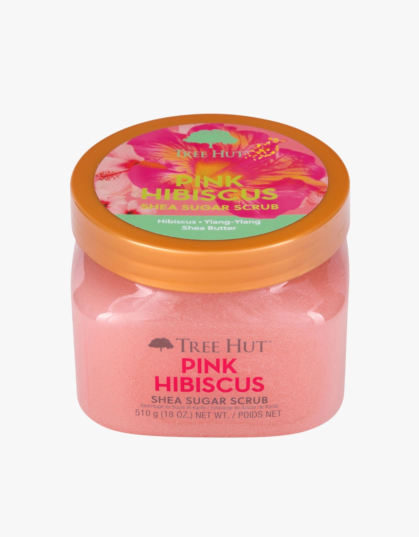 Tree Hut Pink Hibiscus Shea Sugar Scrub 510g