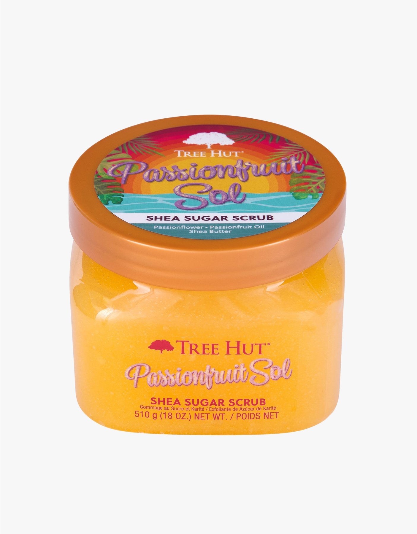 Tree Hut Passionfruit Sol Shea Sugar Scrub 510g