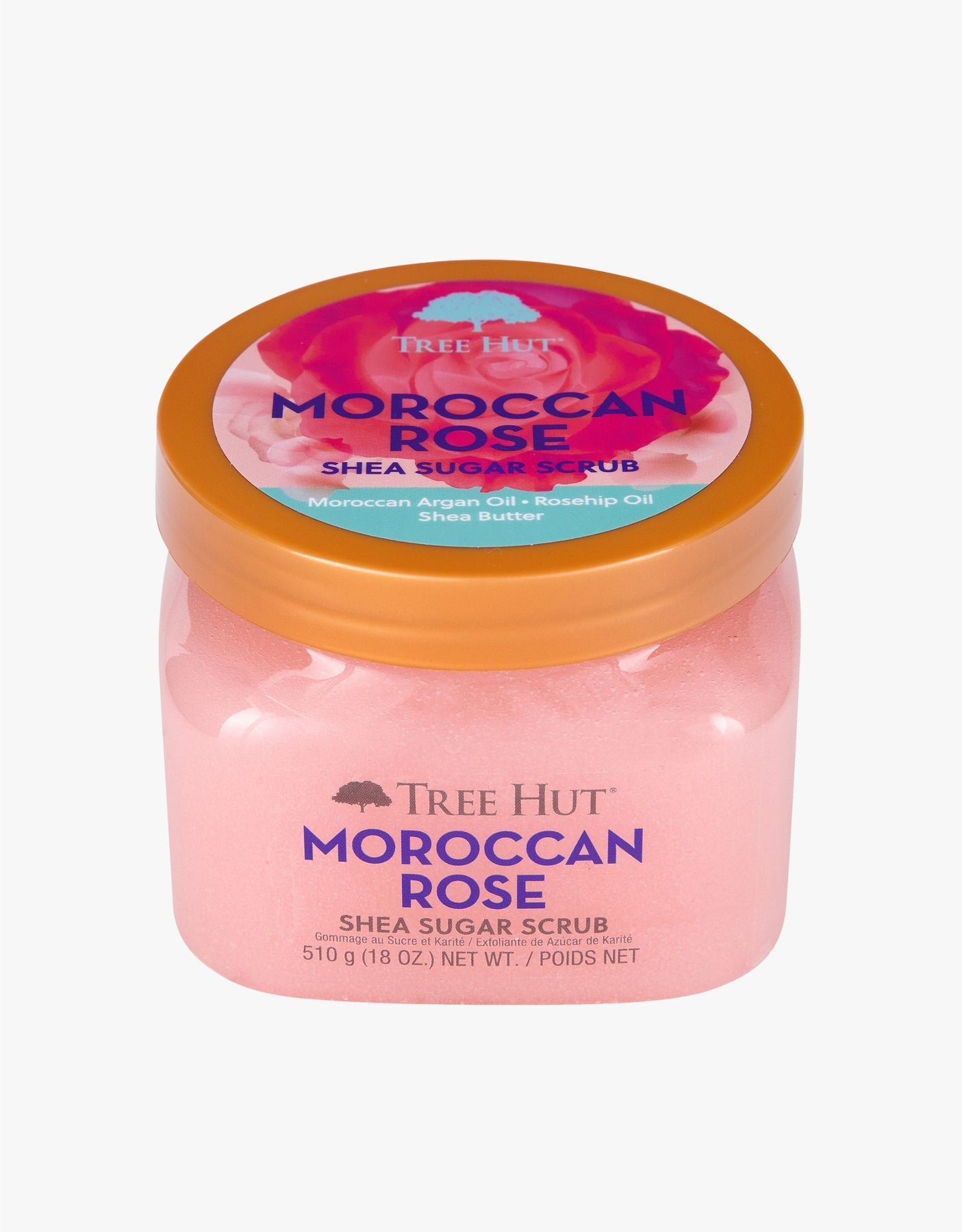 Tree Hut Moroccan Rose Shea Sugar Scrub 510g