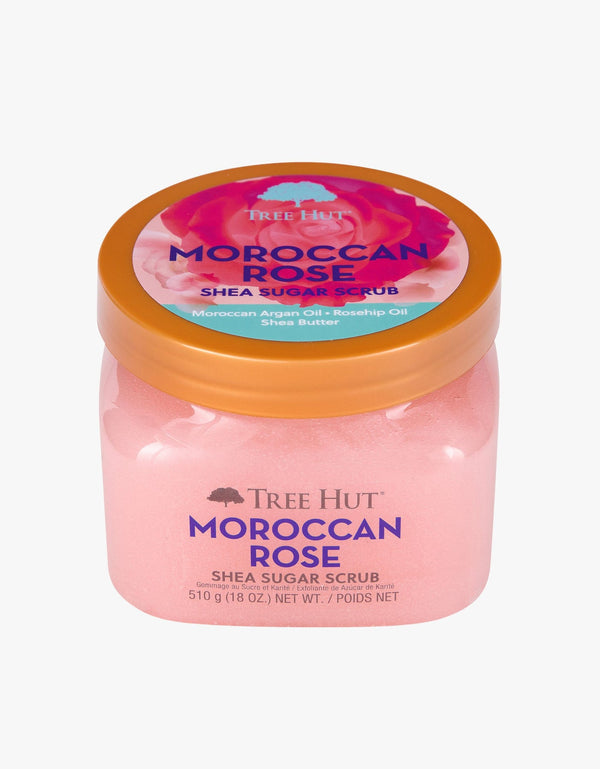 Tree Hut Moroccan Rose Shea Sugar Scrub 510g