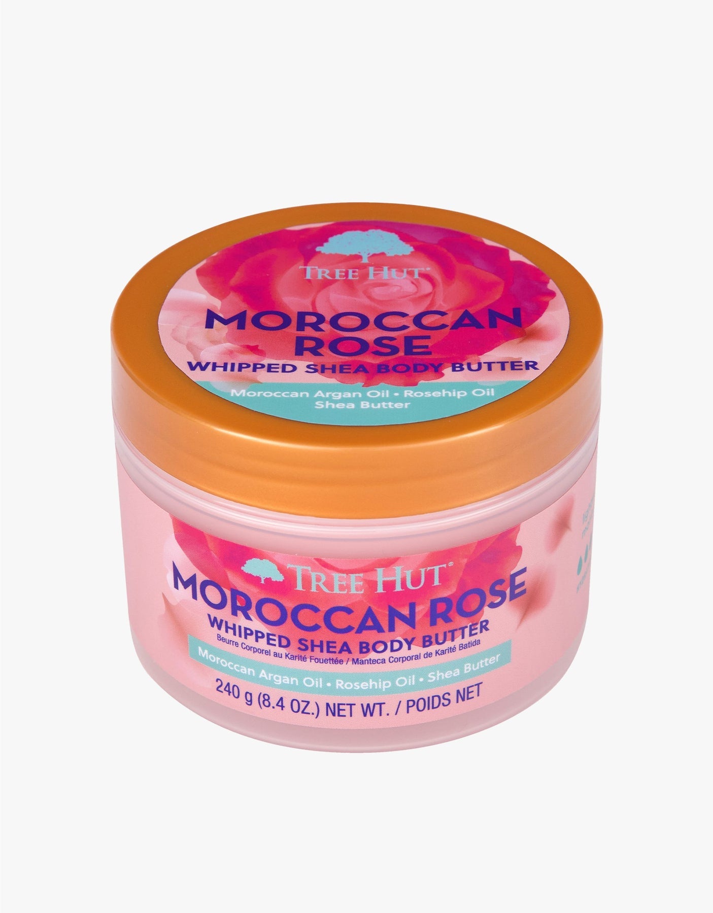 Tree Hut Moroccan Rose Whipped Shea Body Butter 240g
