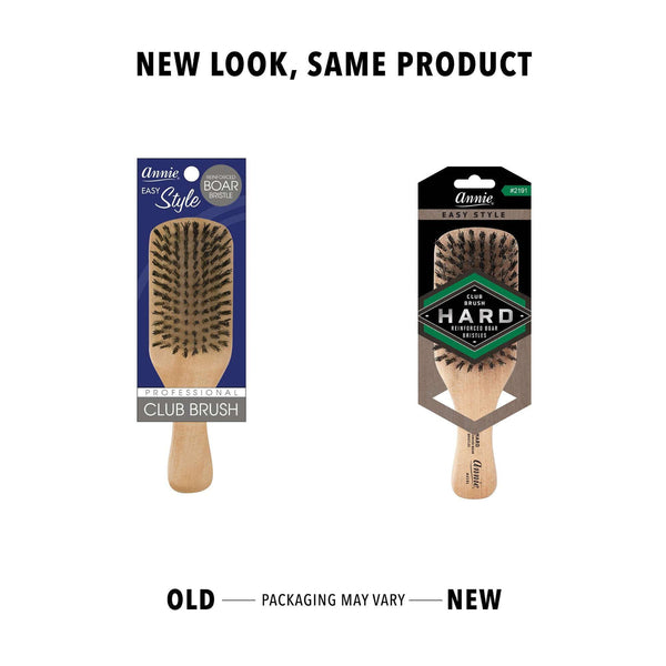 Annie Club Hard Reinforced Boar Bristles 2191