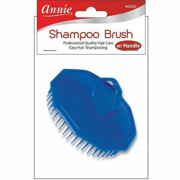 Annie Shampoo Brush 2920 Assorted Color - Afro Hair Boutique