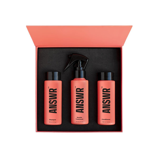 Answr At Home Keratin Treatment Kit - Afro Hair Boutique