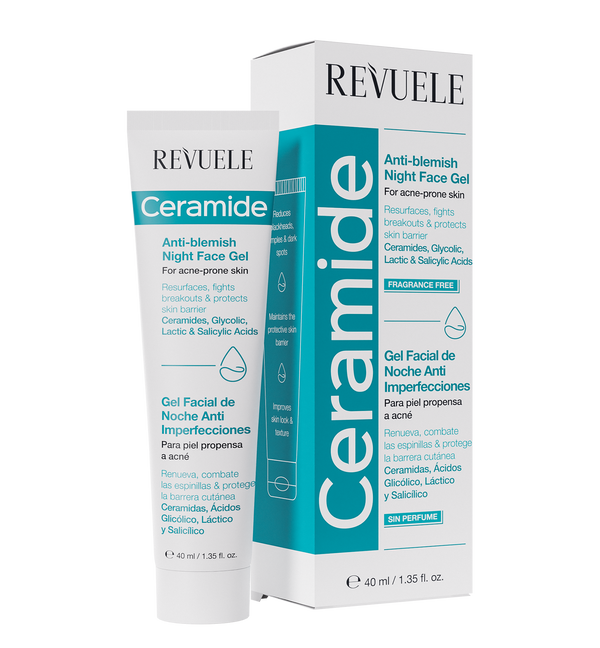 Revuele Ceramide Anti Blemish Night Face Gel 40ml