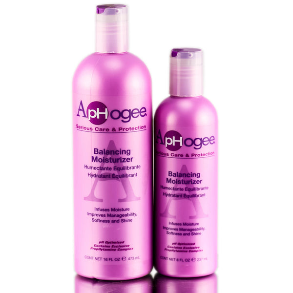 Aphogee Balancing Moisturizer For Strength and Elasticity Hair 237ml / 473ml - Afro Hair Boutique