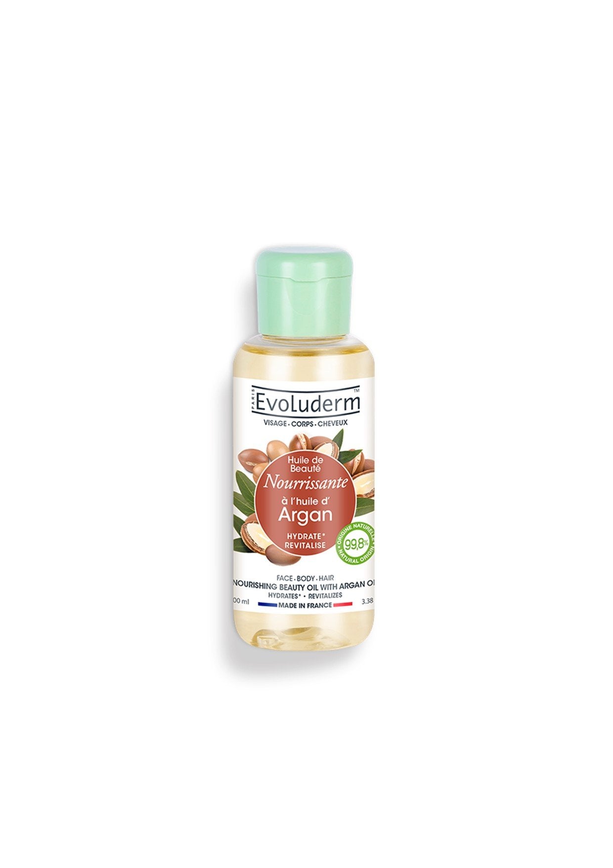 Evoluderm Argan Nourishing Beauty Oil 100ml