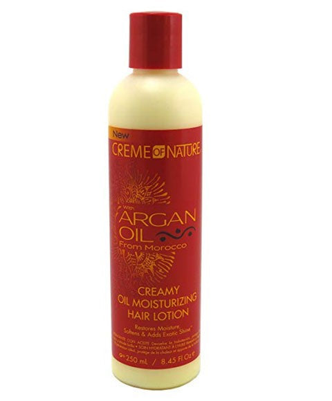 creme of nature Argan Oil Creamy Oil Moisturizing Hair Lotion