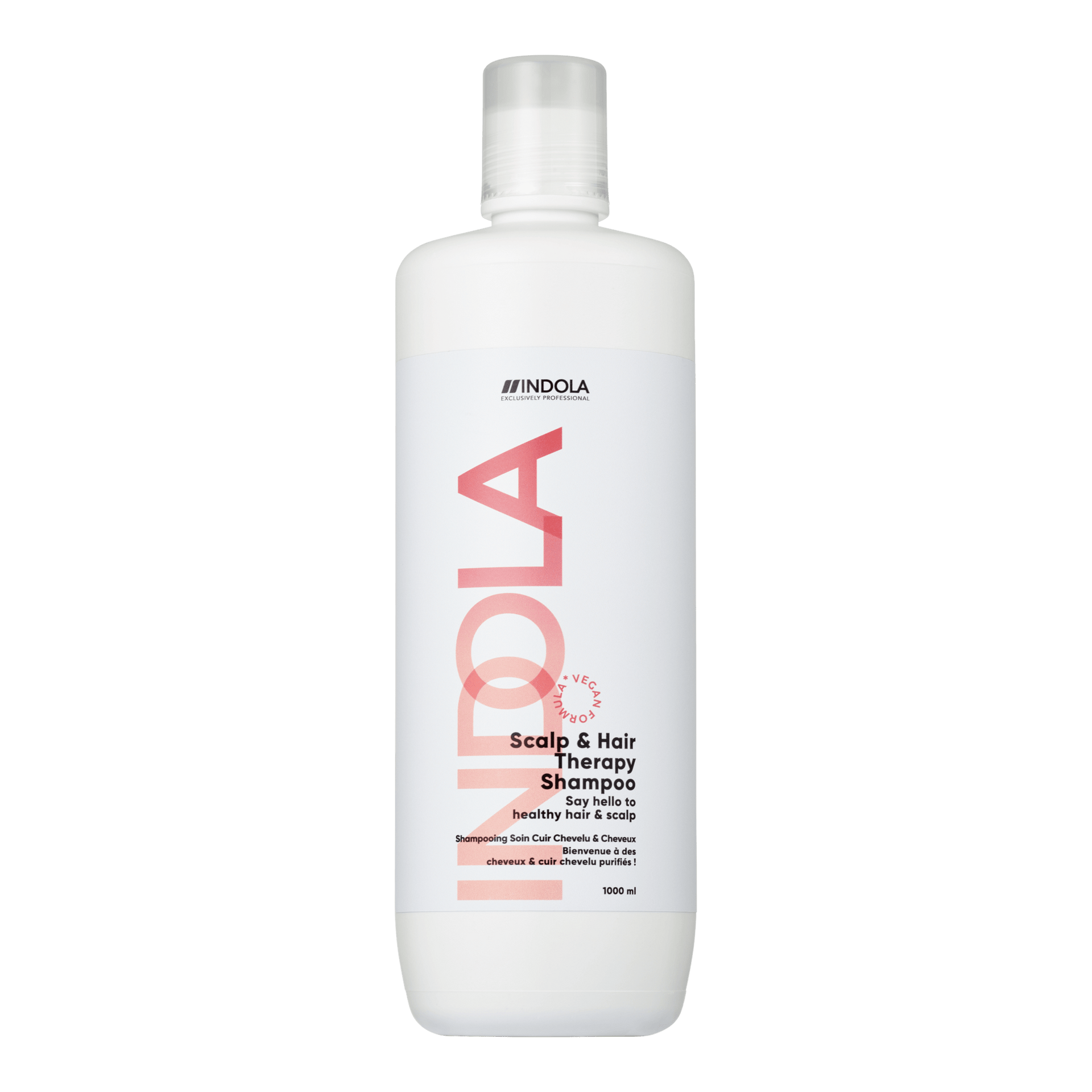 Indola Exclusively Professional Indola Vegan Scalp And Hair Shampoo 1000ml