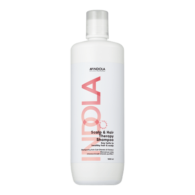 Indola Exclusively Professional Indola Vegan Scalp And Hair Shampoo 1000ml