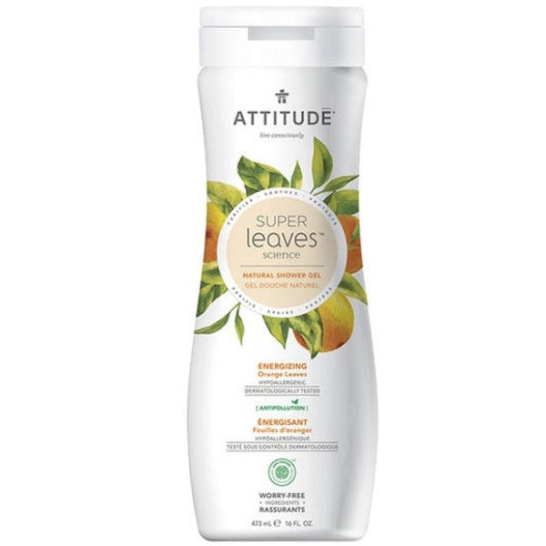Attitude Super Leaves Orange Blossom And Eucalyptus Shower Gel