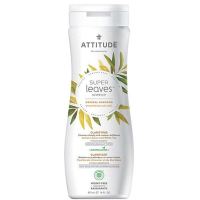 Attitude Super Leaves Clarifying Shampoo