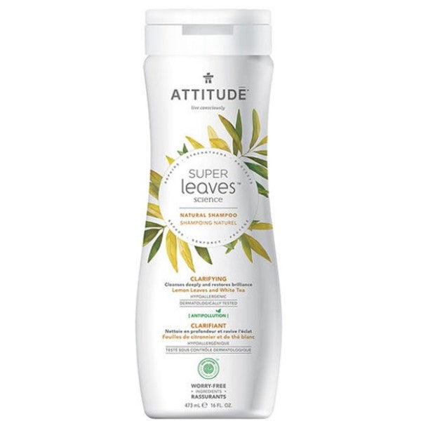 Attitude Super Leaves Clarifying Shampoo