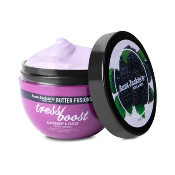 Aunt Jackie's Butter Fusions Tress Boost Growth Masque 227g - Afro Hair Boutique