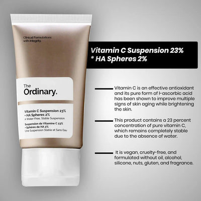 The Ordinary Vitamin C Suspension Serum 30ml