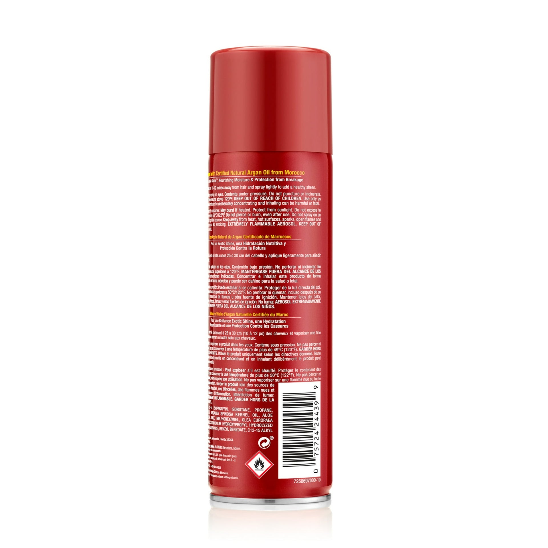 Creme Of Nature Replenishing Argan Oil Sheen Spray 319g