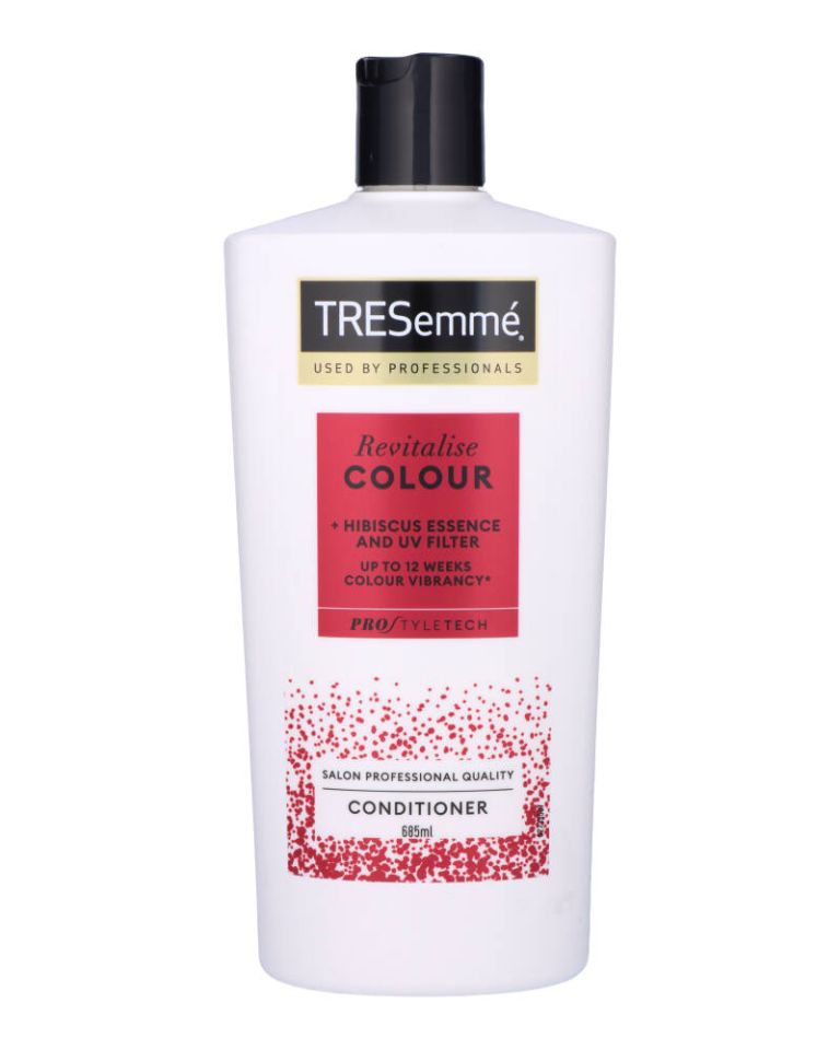 TRESemme Revitalise Colour Hibiscus Essence & UV Filter Conditioner 400ml / 685ml
