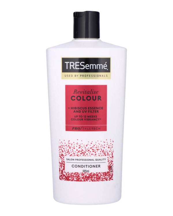 TRESemme Revitalise Colour Hibiscus Essence & UV Filter Conditioner 400ml / 685ml
