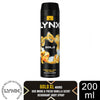 Lynx Gold Oud Wood And Dark Vanilla Deodorant Bodyspray 150ml