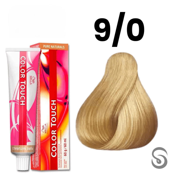 Wella Color Touch Pure Naturals 60ml - Afro Hair Boutique
