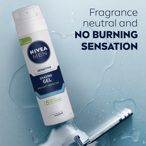 Nivea Men Shaving Gel 200ml - Afro Hair Boutique