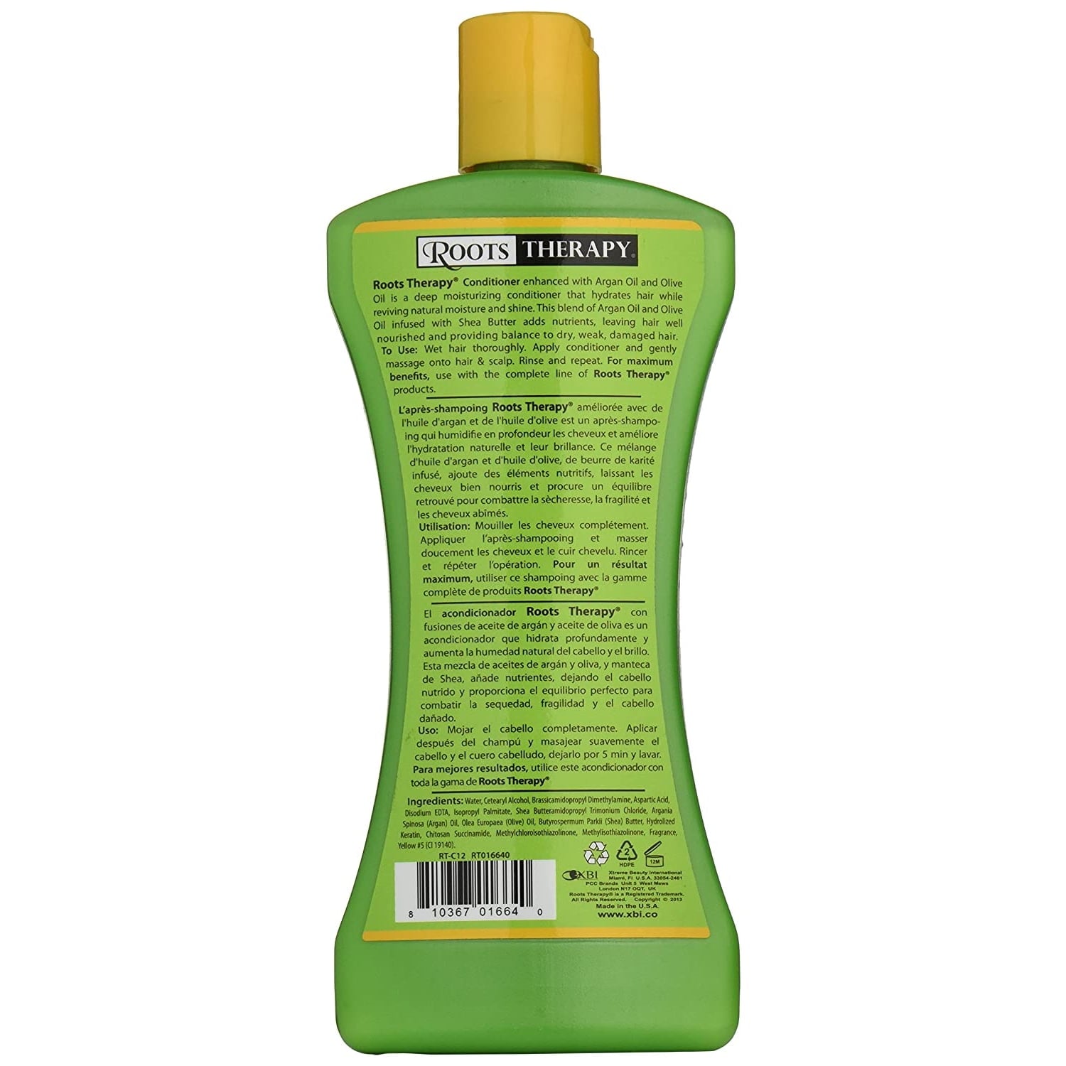 Roots Therapy Hydrating Conditioner With Moroccan Argan Oil 355ml