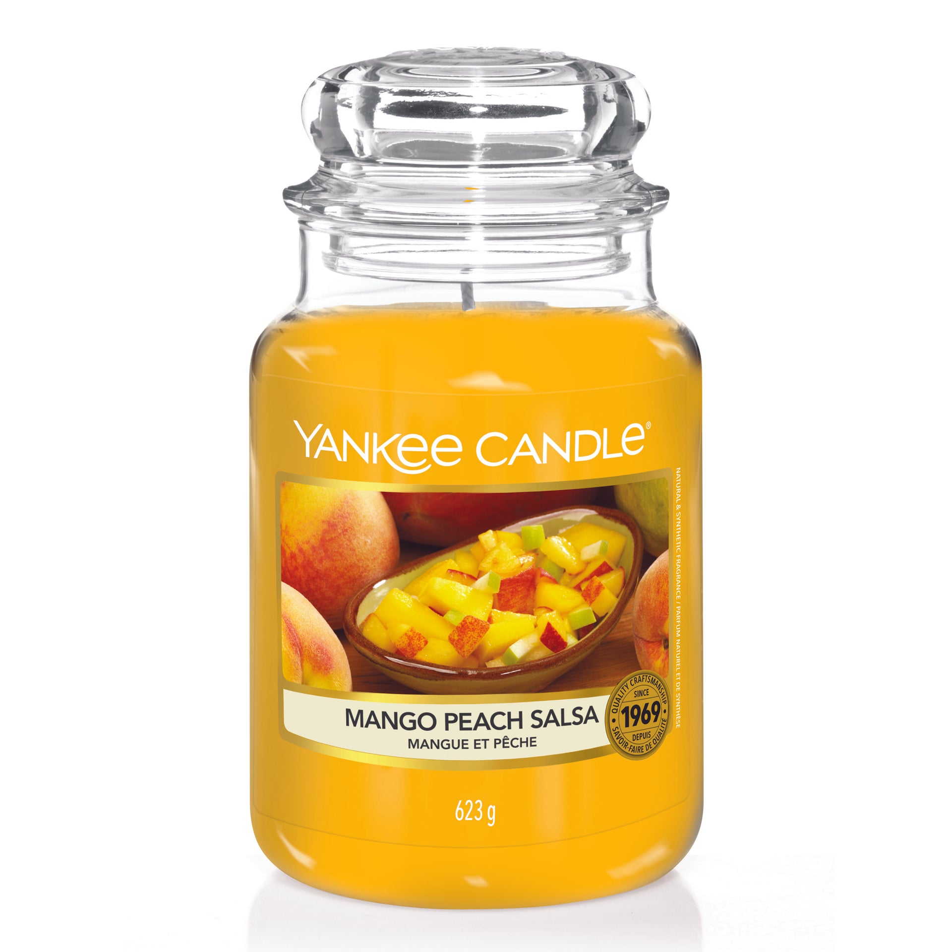 Yankee Candle Mango Peach Salsa 623g