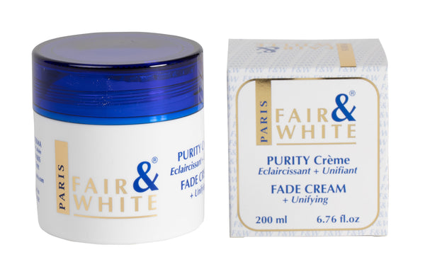 F & W Original Fade Cream Plus Unifying 200ml