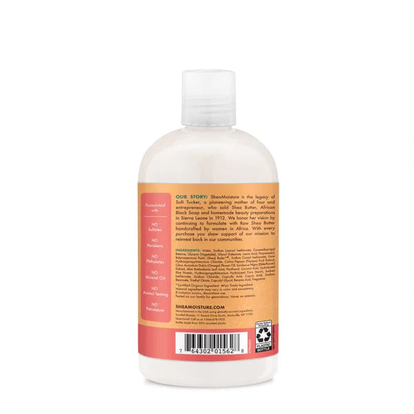 Shea Moisture Papaya And Neroli All Day Frizz Control Shampoo 384ml