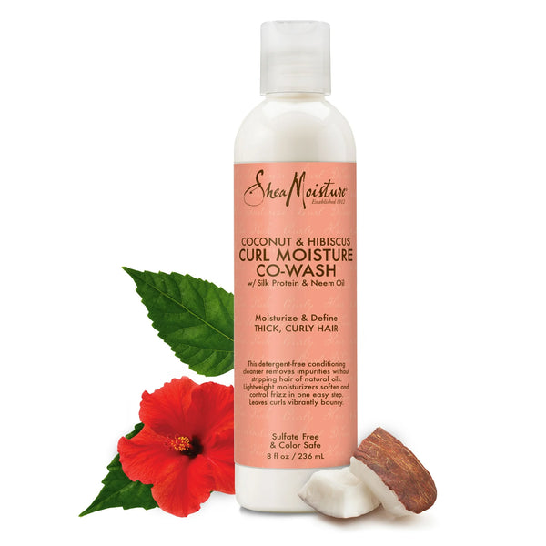 Shea Moisture Coconut And Hibiscus Curl Moisture Co Wash 354ml