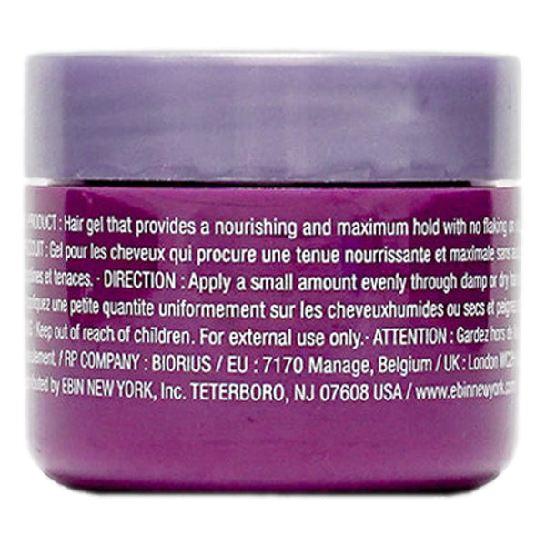 EBIN 24 Hour Acai Berry Extreme Firm Hold Edge Tamer 15ml, 80ml / 250ml - Afro Hair Boutique