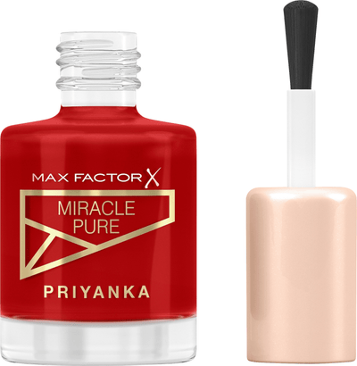 Max Factor Miracle Pure Nail Polish Priyanka Edition 360 Daring Cherry