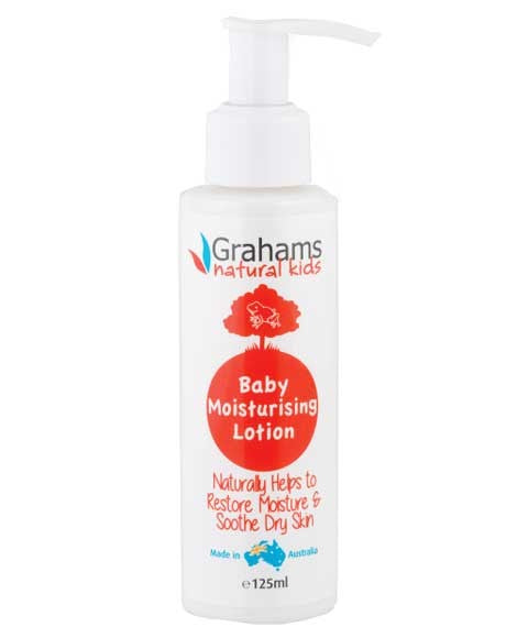 Grahams Natural  Baby Moisturising Lotion