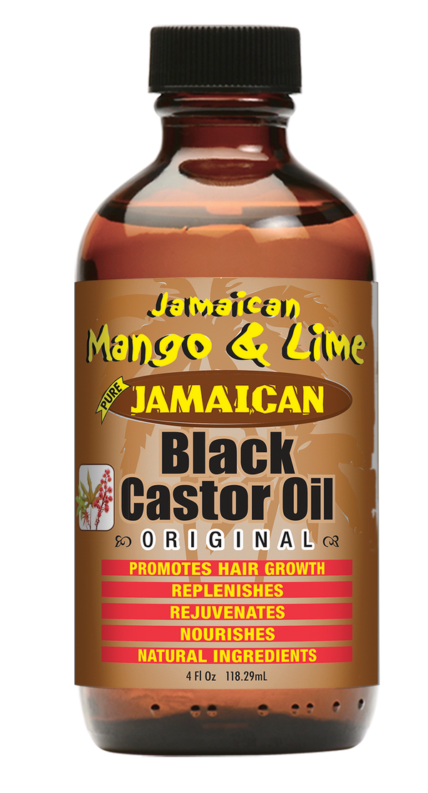 Jamaican Mango And Lime Jamaican Black Castor Oil Original 118ml / 237ml - Afro Hair Boutique