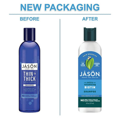 Jason Thin To Thick Extra Volume Shampoo 237ml