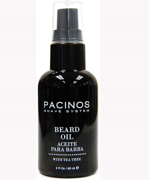 Pacinos Signature Line Pacinos Shave System Beard Oil