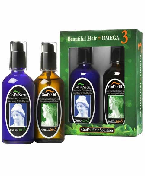 gods hair solution  Beautiful Hair Omega 3